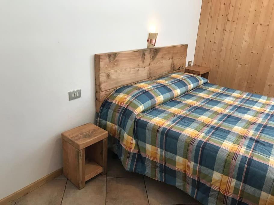 Chalet Rustico Bertolini Per Gruppi! Villa Vermiglio Luaran gambar