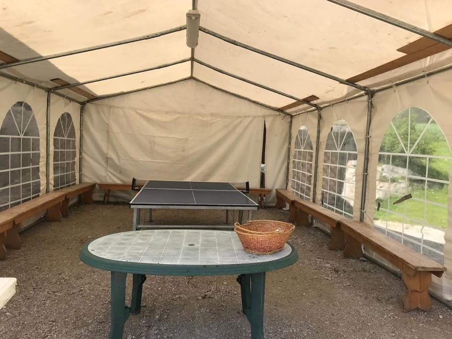 Chalet Rustico Bertolini Per Gruppi! Villa Vermiglio Luaran gambar