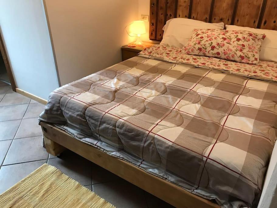 Chalet Rustico Bertolini Per Gruppi! Villa Vermiglio Luaran gambar